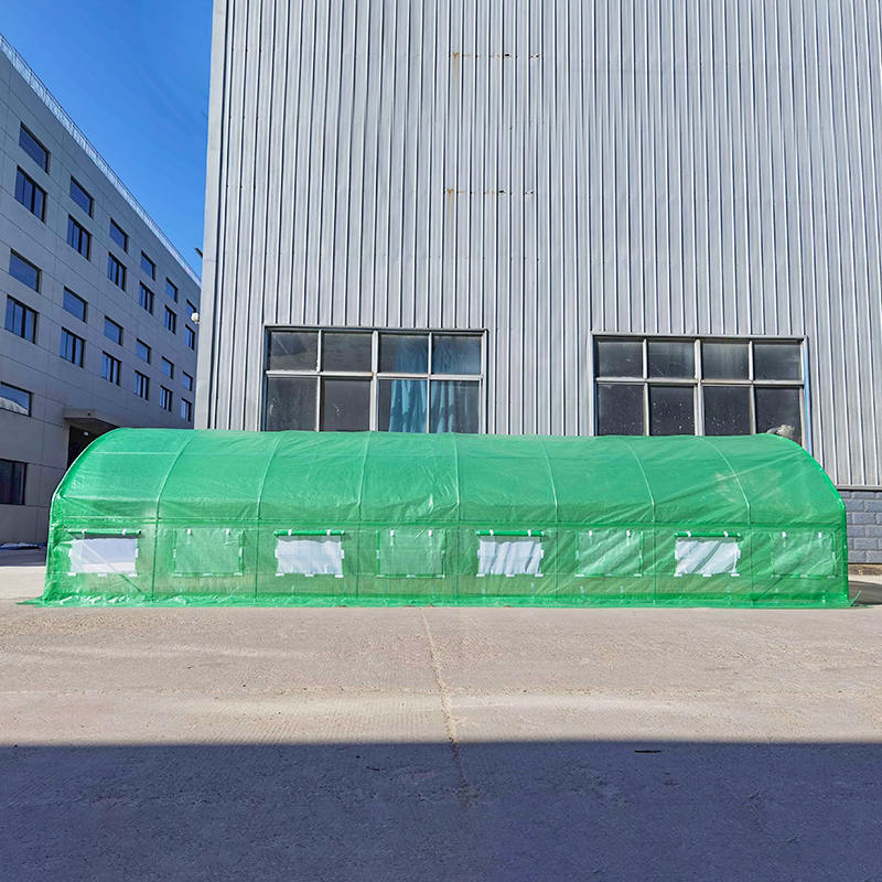 Tunnel in lamina 4x8x2m Serra a tunnel alto rotondo