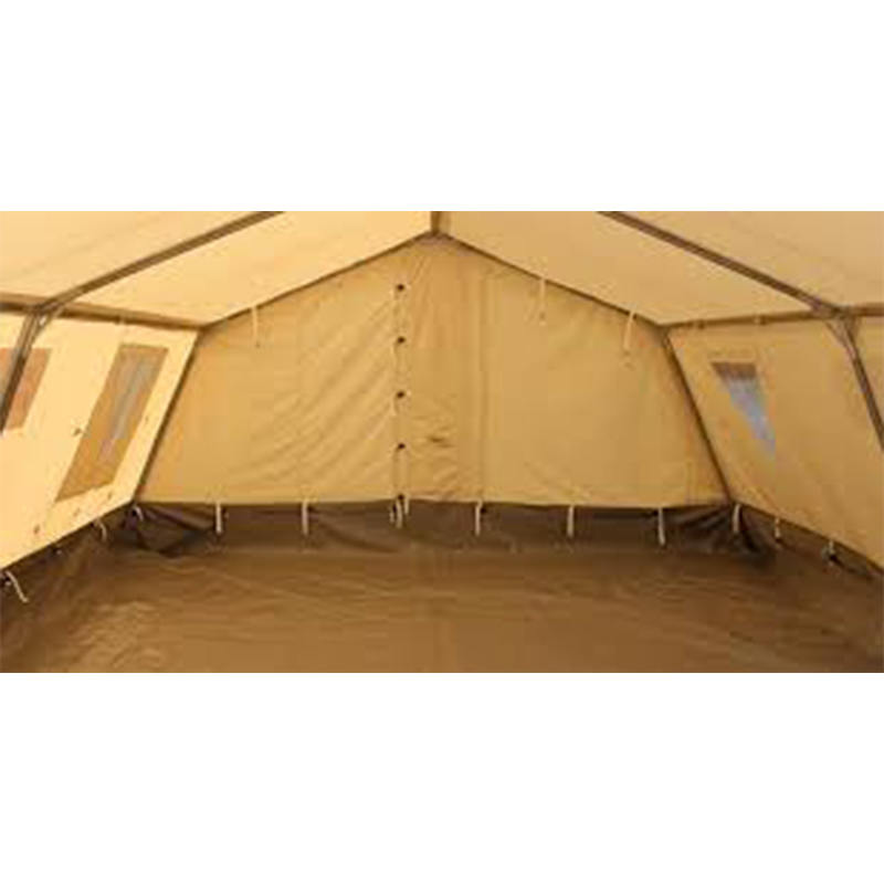 Tenda dispensario multiuso standard IFRC da 27,5 m²