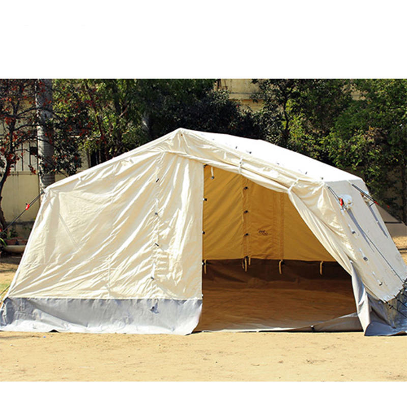 Tenda dispensario multiuso standard IFRC da 27,5 m²