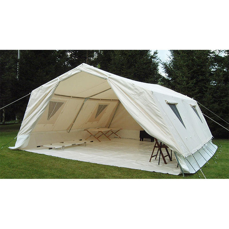 Tenda dispensario multiuso standard IFRC da 27,5 m²