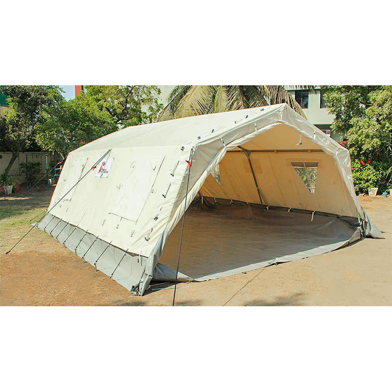 Tenda dispensario multiuso standard IFRC da 27,5 m²
