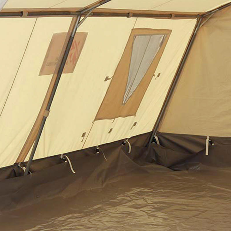 Tenda dispensario multiuso standard IFRC da 27,5 m²