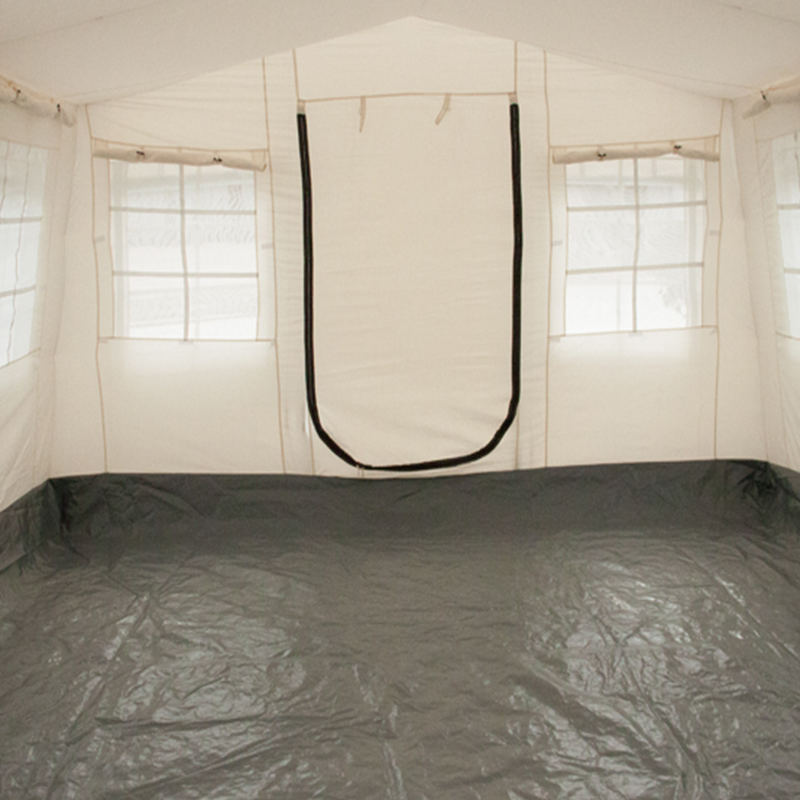 Tenda Huggy multiuso standard UNICEF da 24 m²