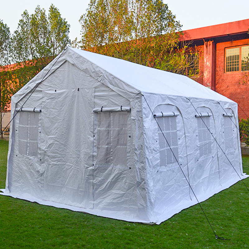 Tenda Huggy multiuso standard UNICEF da 24 m²