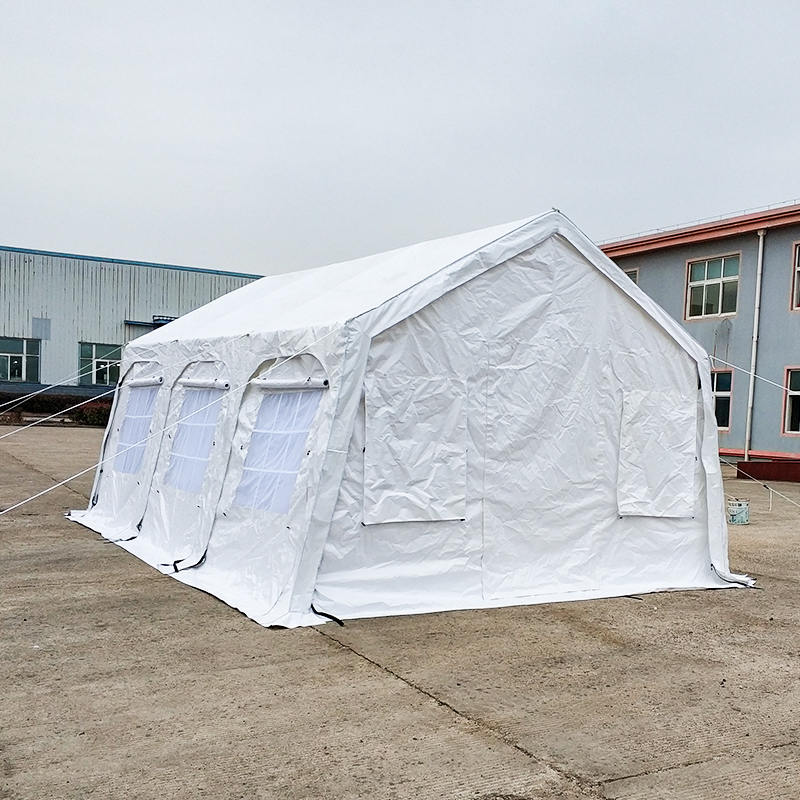 Tenda Huggy multiuso standard UNICEF da 24 m²