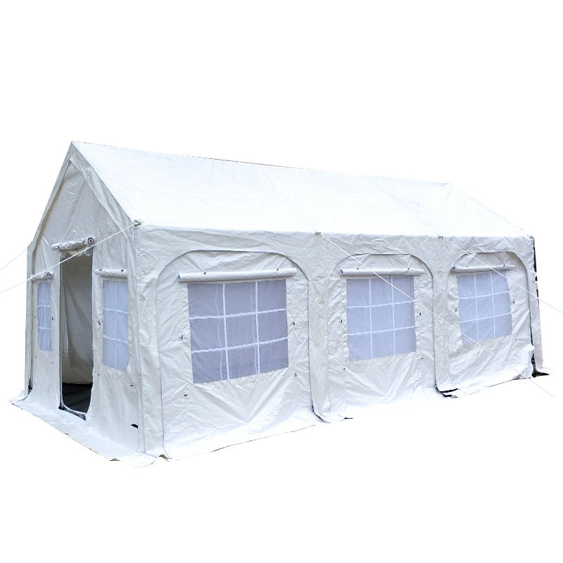 Tenda Huggy multiuso standard UNICEF da 24 m²