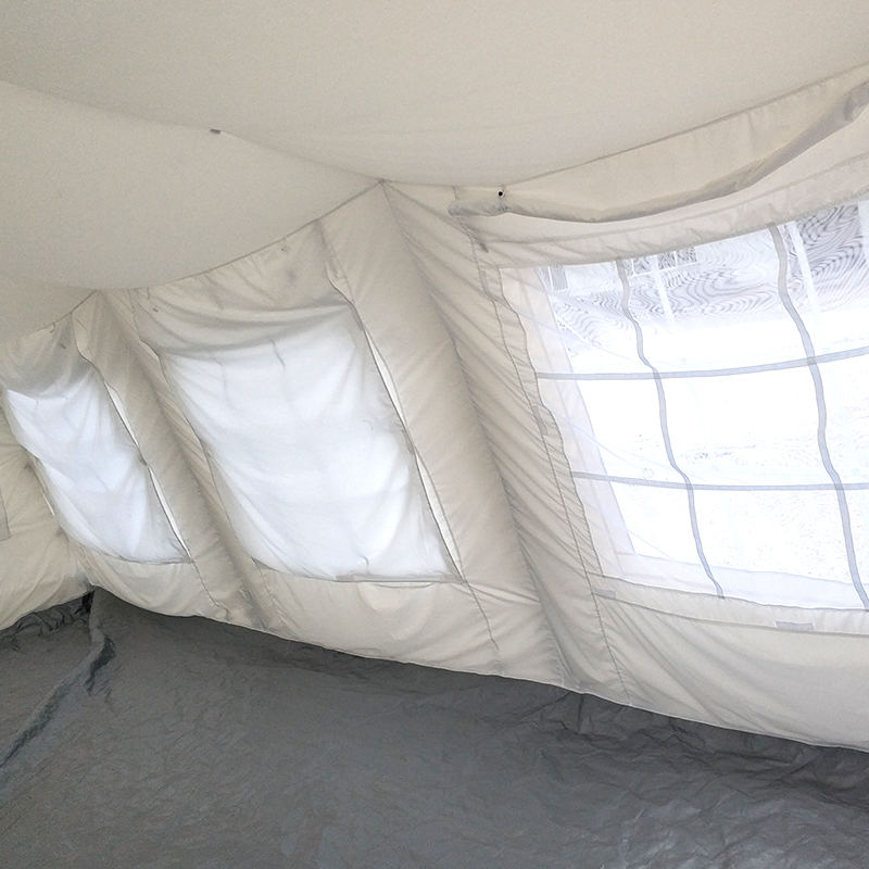 Tenda Huggy multiuso standard UNICEF da 24 m²