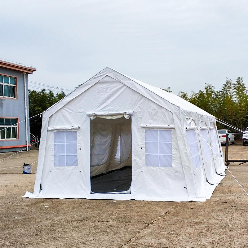 Tenda Huggy multiuso standard UNICEF da 24 m²