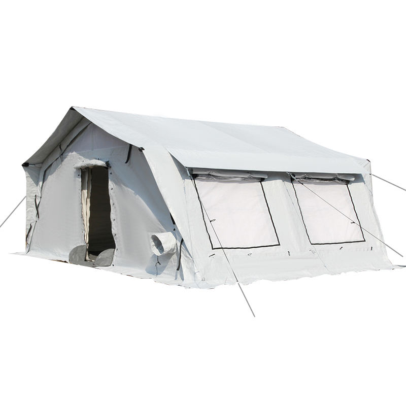 Tenda multiuso standard UNICEF da 24 m² Tenda hub con buon sistema di ventilazione