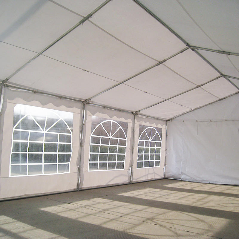 Tenda economica per feste in PE da 5x8 m per esterni