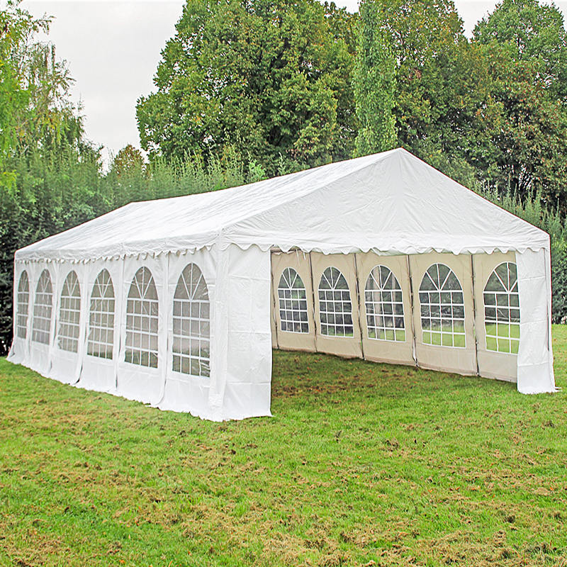 Tendone per eventi all'aperto in PVC di lusso da 6x12 m