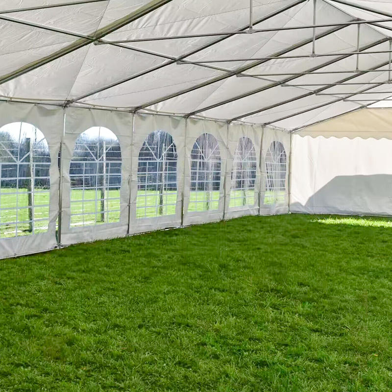 Tenda per eventi di grandi dimensioni con tendone modulare in PVC 8x18M