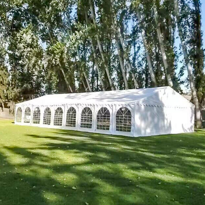 Tenda per eventi di grandi dimensioni con tendone modulare in PVC 8x18M