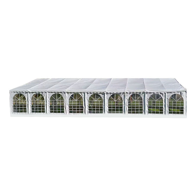 Tenda per eventi di grandi dimensioni con tendone modulare in PVC 8x18M