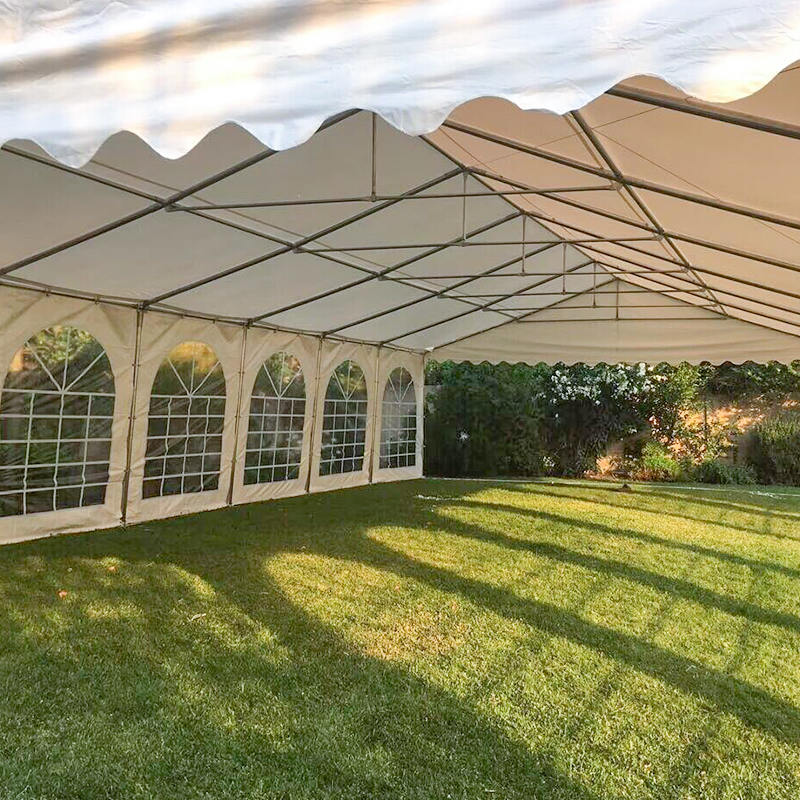 Tenda per eventi di grandi dimensioni con tendone modulare in PVC 8x18M