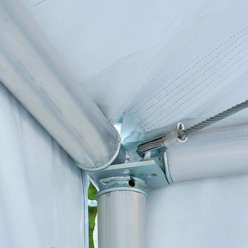 Tenda da festa ad alto picco in alluminio Pinnacle 20x20