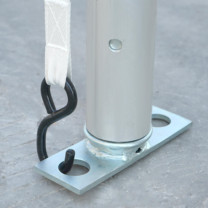 Tenda da festa ad alto picco in alluminio Pinnacle 20x20