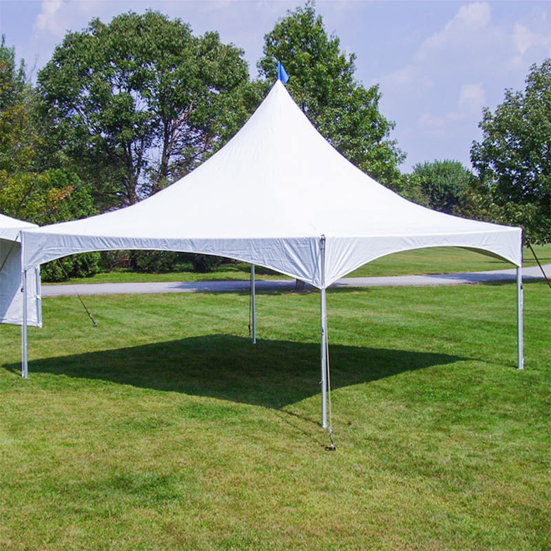 Tenda da festa ad alto picco in alluminio Pinnacle 20x20