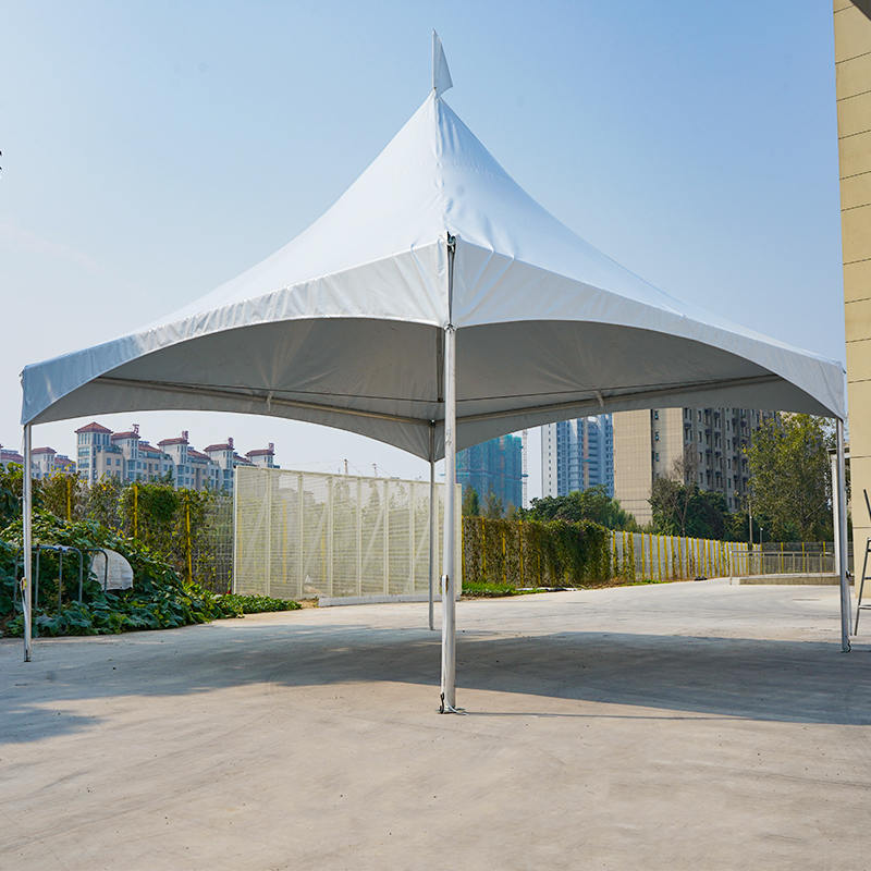 Tenda da festa ad alto picco in alluminio Pinnacle 20x20