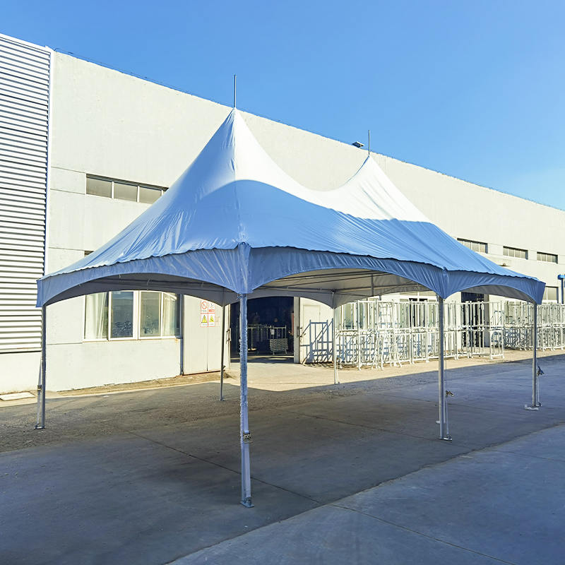 Tenda da festa con struttura in alluminio ad alto picco in PVC da 20