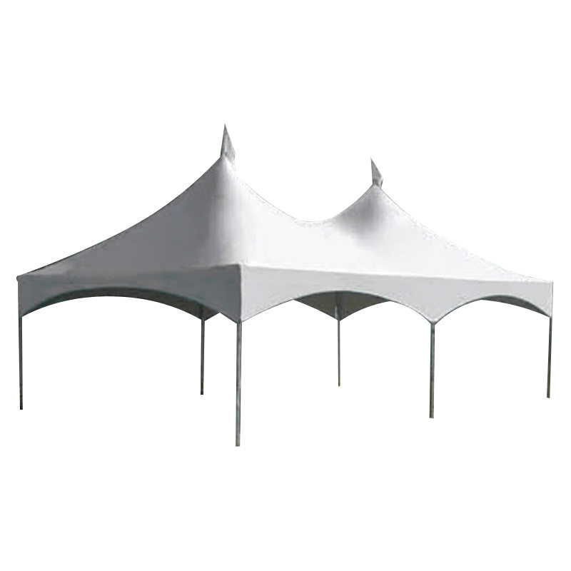 Tenda da festa con struttura in alluminio ad alto picco in PVC da 20