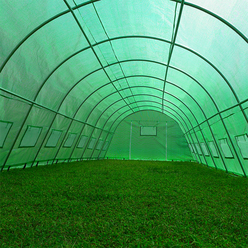 Serre polytunnel di grandi dimensioni per carichi pesanti 4x10x2,3 m