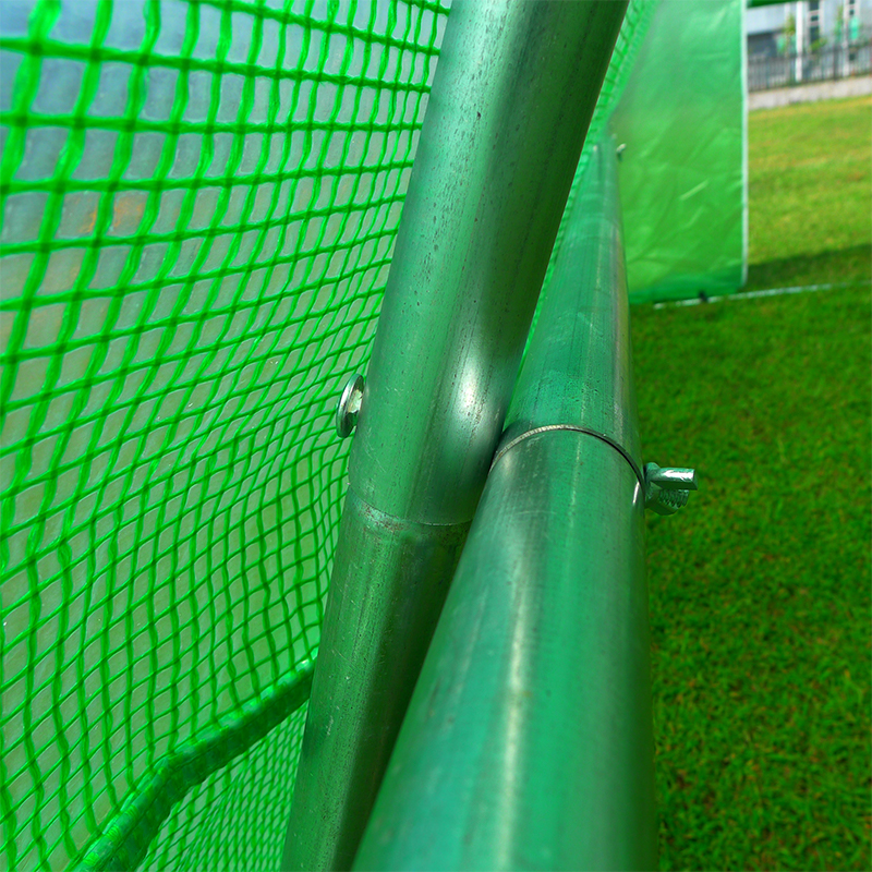 Serre polytunnel di grandi dimensioni per carichi pesanti 4x10x2,3 m