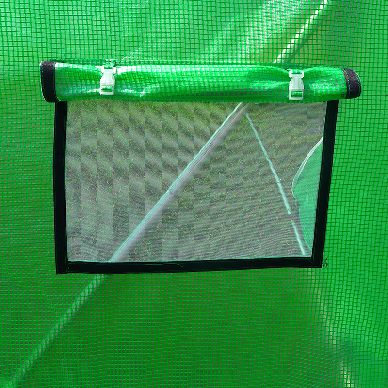 Serre polytunnel di grandi dimensioni per carichi pesanti 4x10x2,3 m