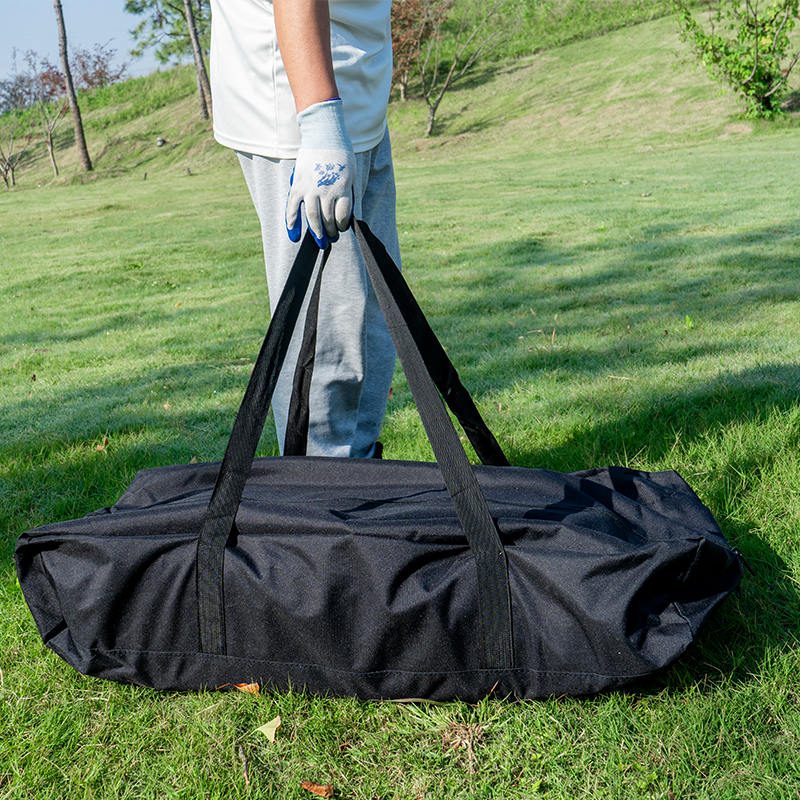 Tenda con palo a baldacchino in PVC bianco da 20