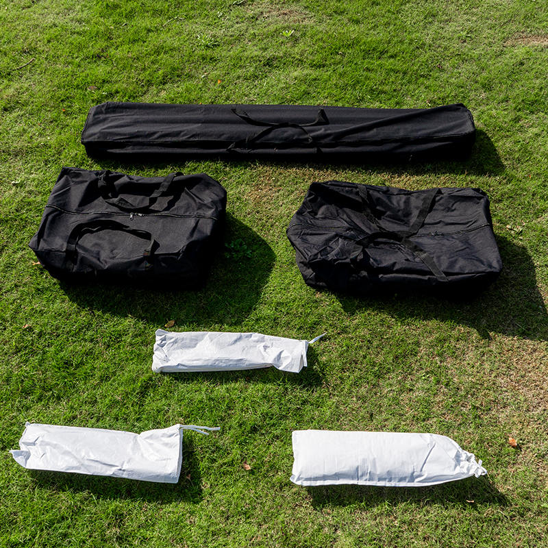 Tenda con palo a baldacchino in PVC da 20