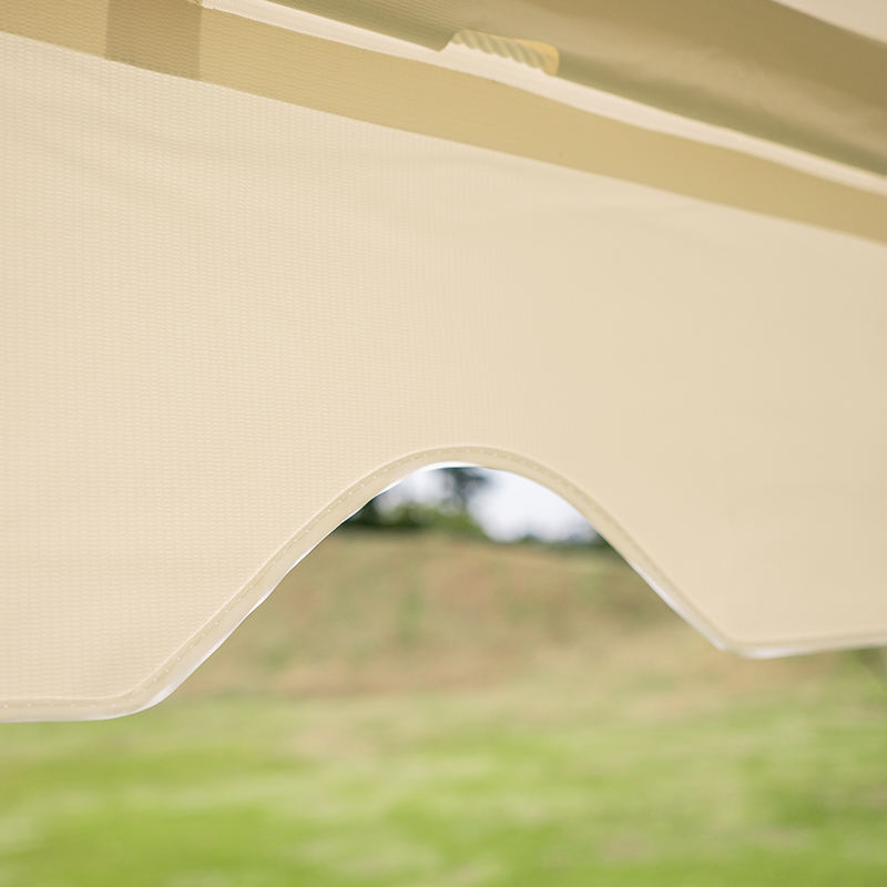 Tenda con palo a baldacchino in PVC da 20