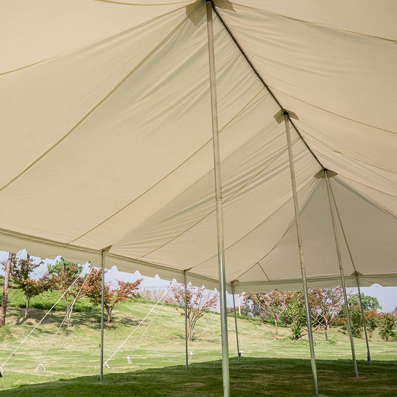 Tenda con palo a baldacchino in PVC da 20