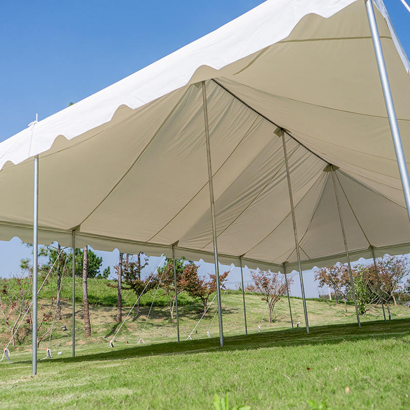 Tenda con palo a baldacchino in PVC da 20