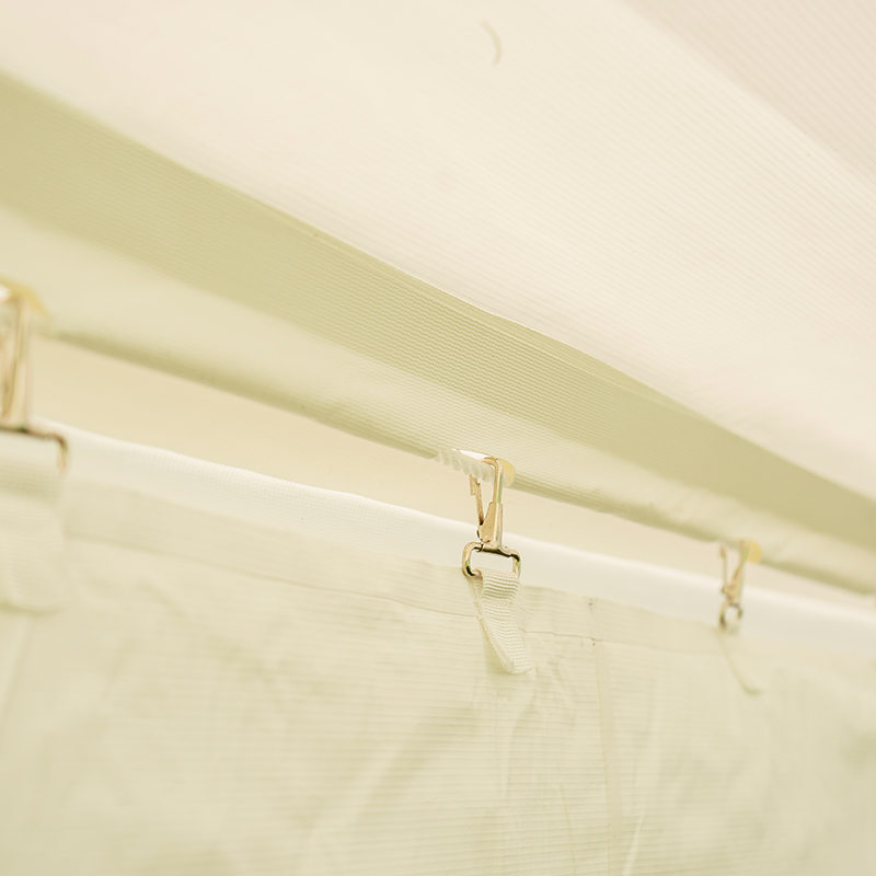 Tenda con palo a baldacchino in PVC da 20