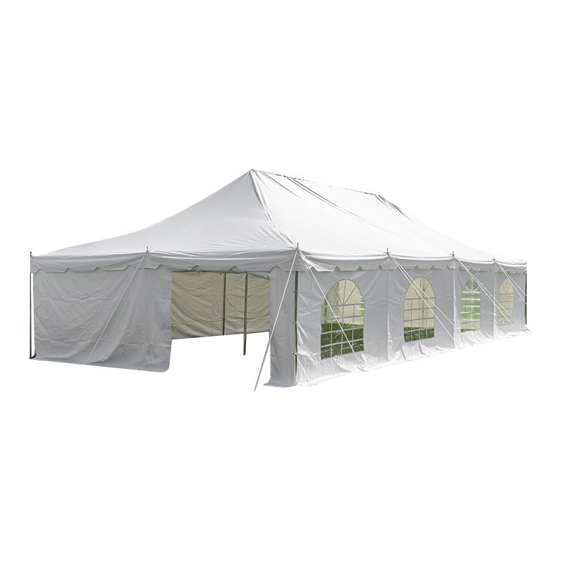Tenda con palo a baldacchino in PVC da 20