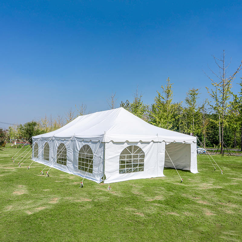 Tenda con palo a baldacchino in PVC da 20