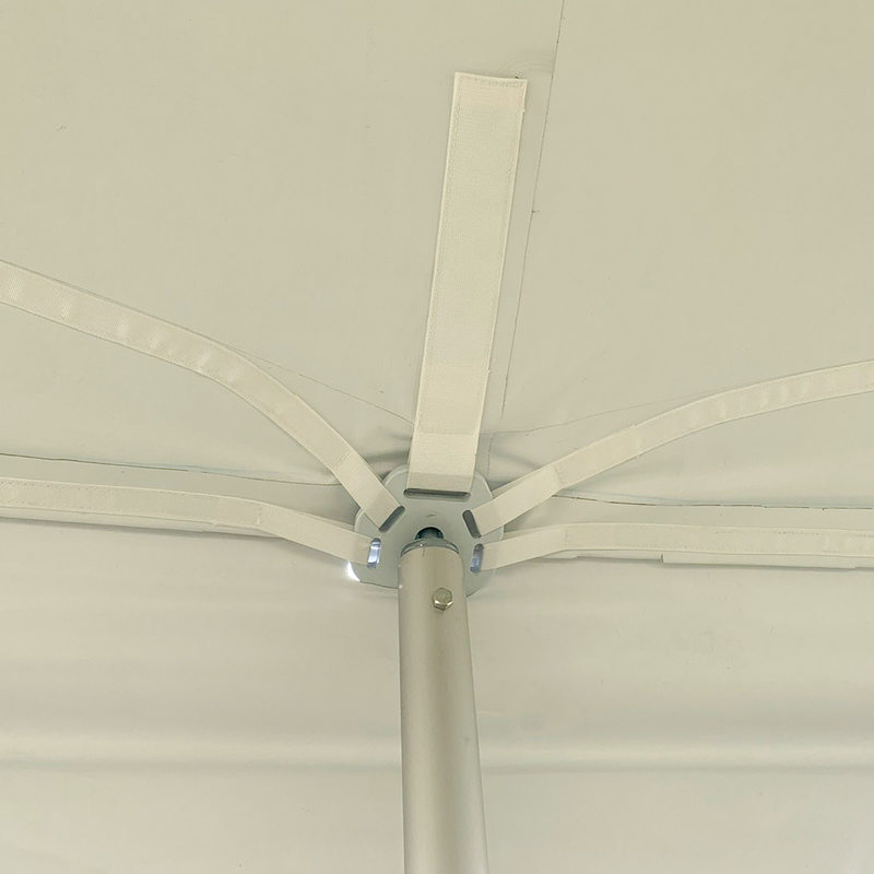 Tenda commerciale sezionale premium con palo da 40