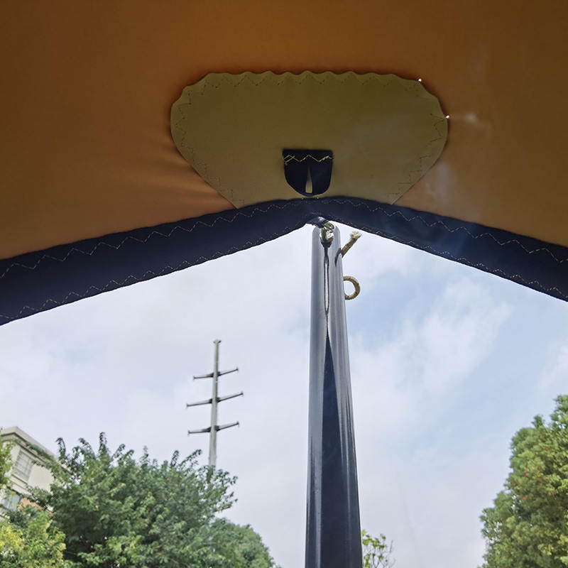 Piccolo tendone per tende elastiche da esterno 4,5x4,5 m