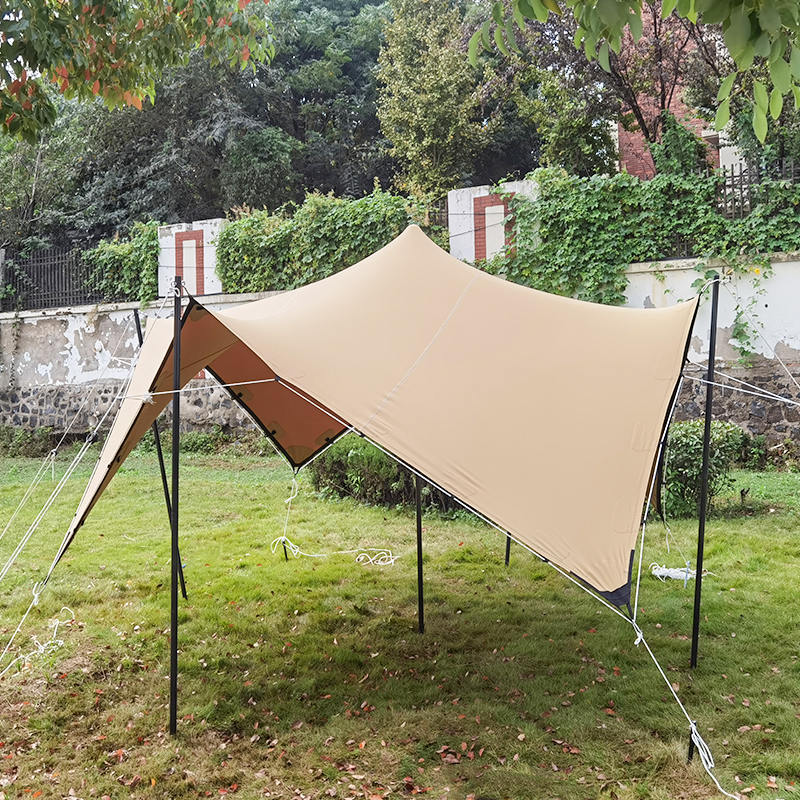 Piccolo tendone per tende elastiche da esterno 4,5x4,5 m