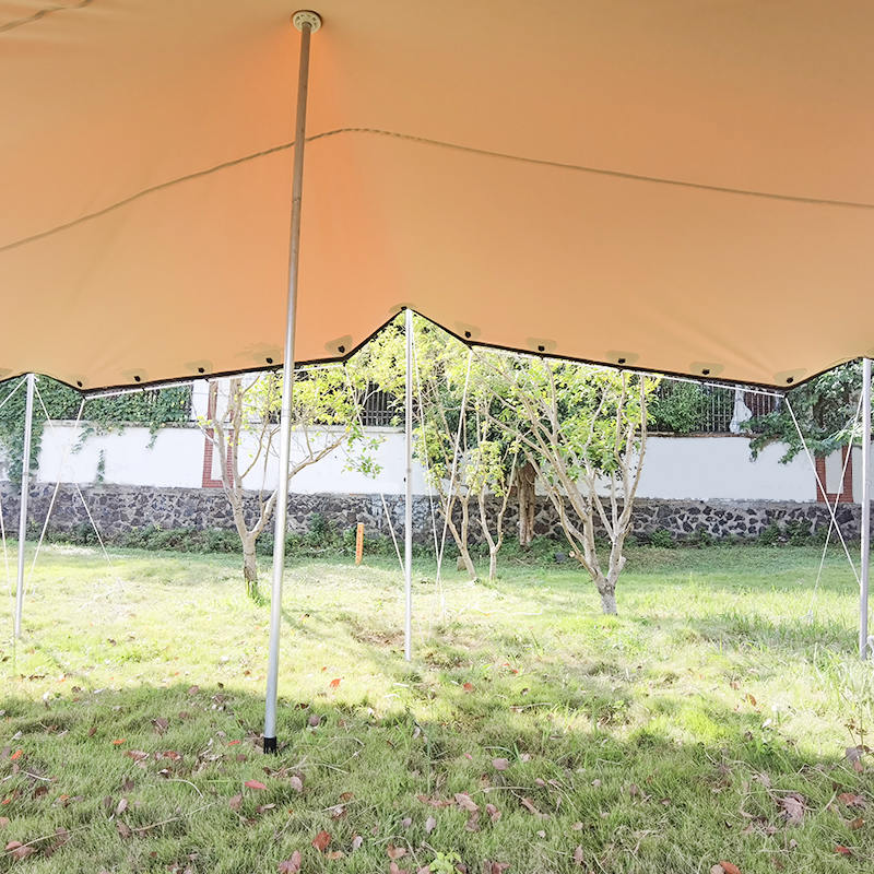Tenda da giardino elasticizzata per feste da 4 x 6 m