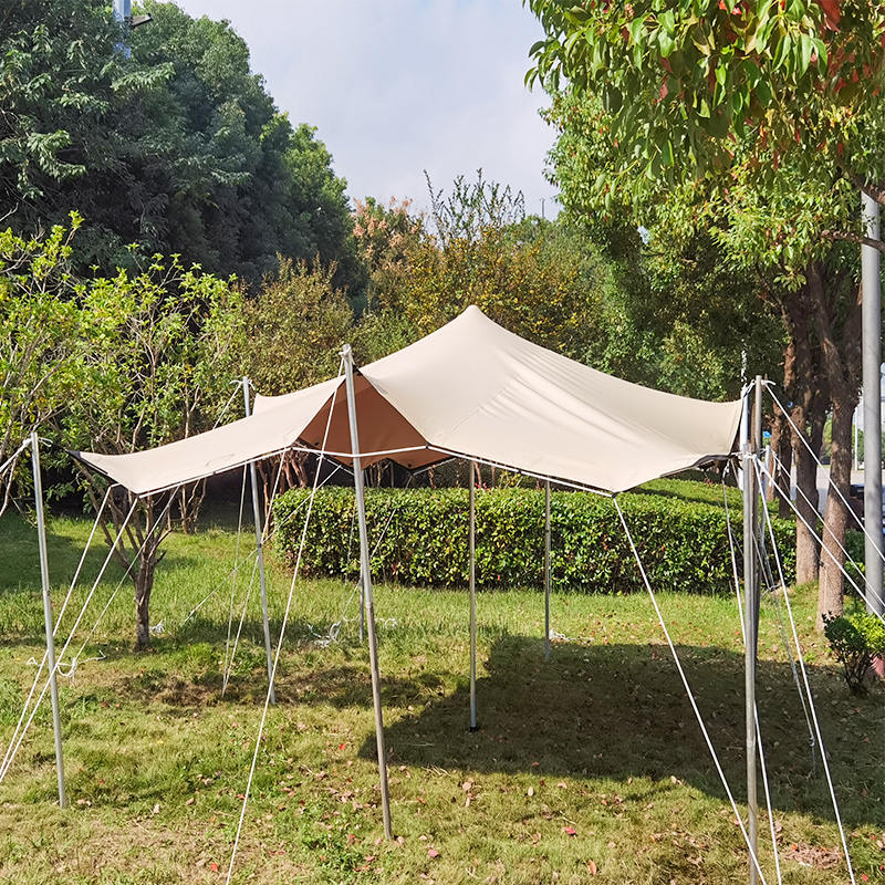 Tenda da giardino elasticizzata per feste da 4 x 6 m