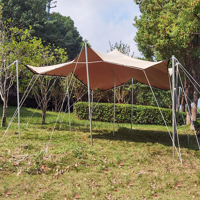 Tenda da giardino elasticizzata per feste da 4 x 6 m