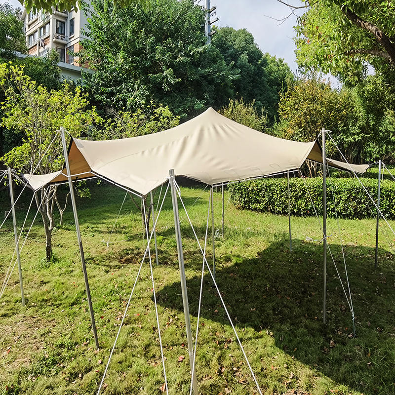 Tenda da giardino elasticizzata per feste da 4 x 6 m
