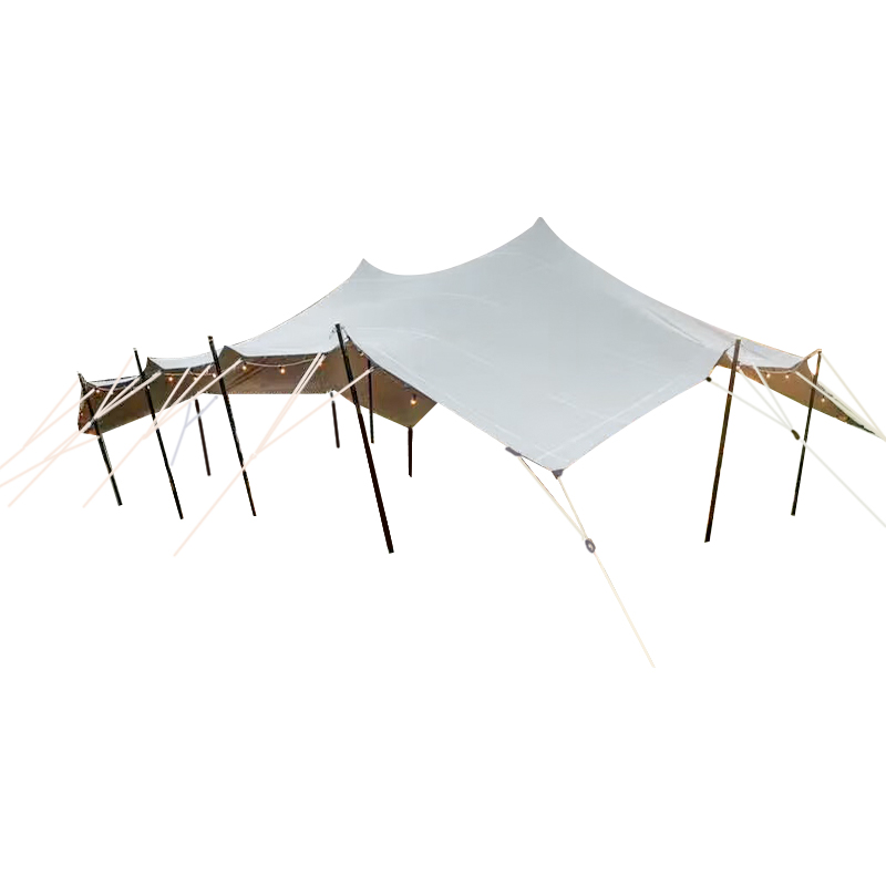 Tenda elastica flessibile resistente ai raggi UV 8x10 m