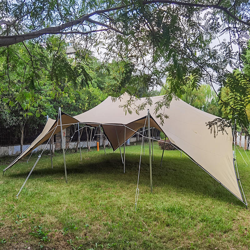 Tendone per feste elasticizzato da giardino Premium Flex 9x12 m