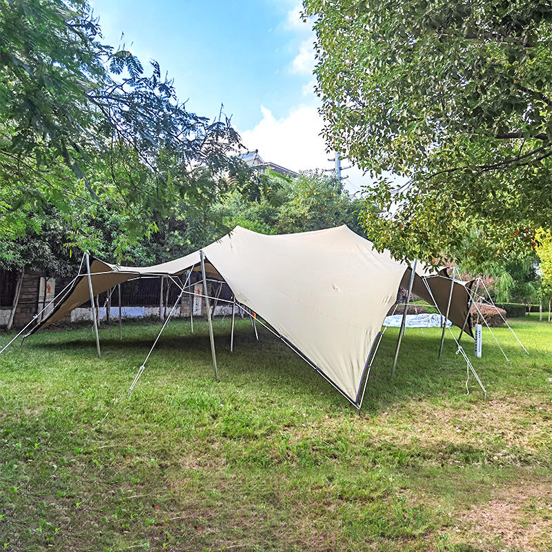 Tendone per feste elasticizzato da giardino Premium Flex 9x12 m