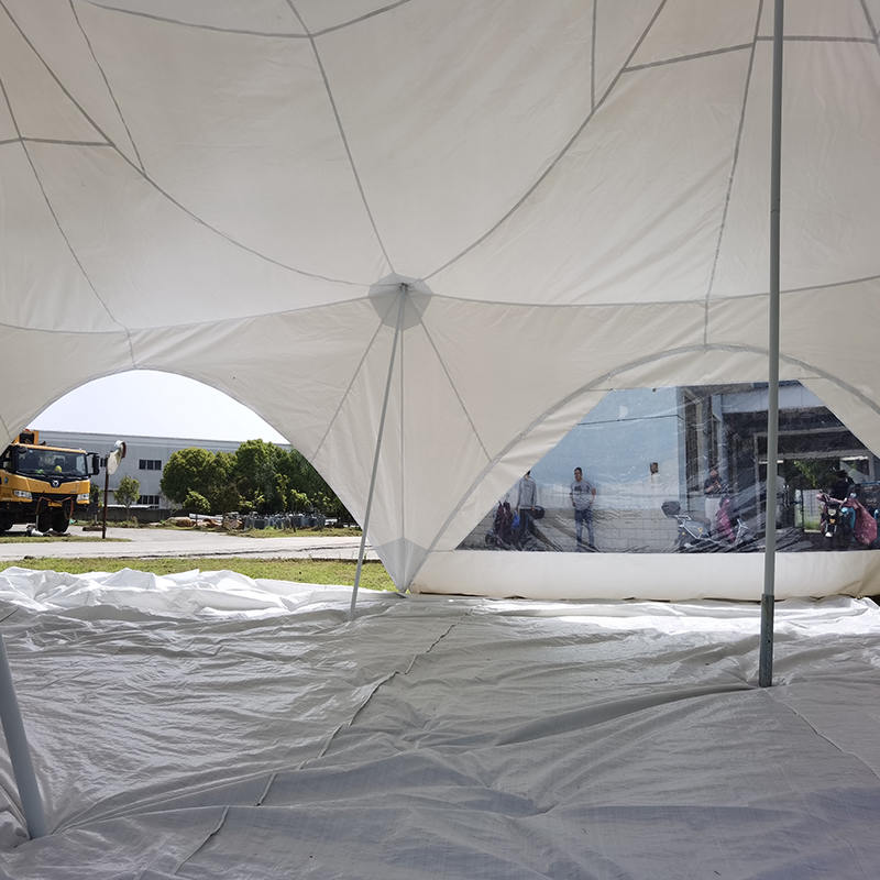 Tenda per tendone in PVC elasticizzato Premium Flex da 22