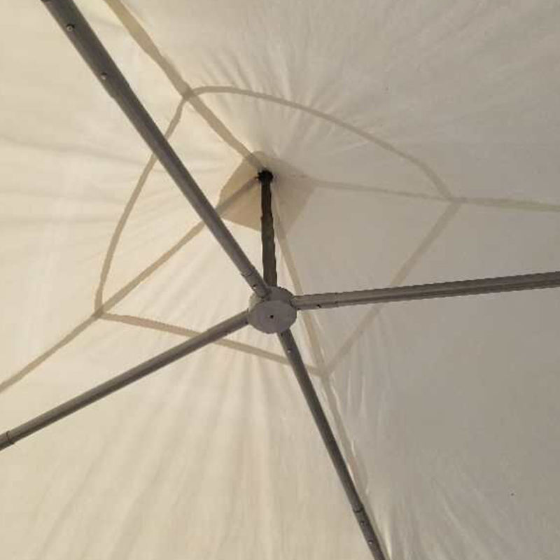 Tendone per feste per matrimoni con pagoda tradizionale 4x4 m