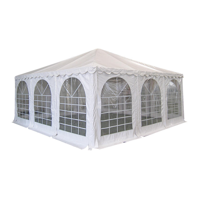 Tenda con tettoia pop-up in PVC con tendone pagoda 6x6-2,3 m