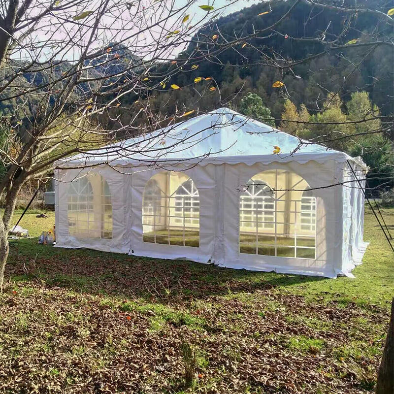Tenda portatile per padiglione portatile con gazebo a pagoda per carichi pesanti 7x7-2,3 m